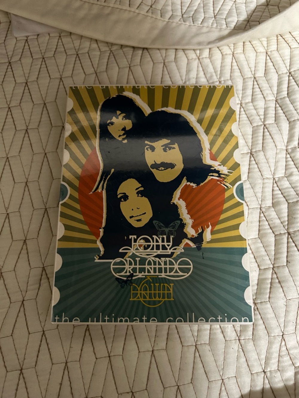 Tony Orlando & Dawn Retro Graphic Art Print - Multicolor